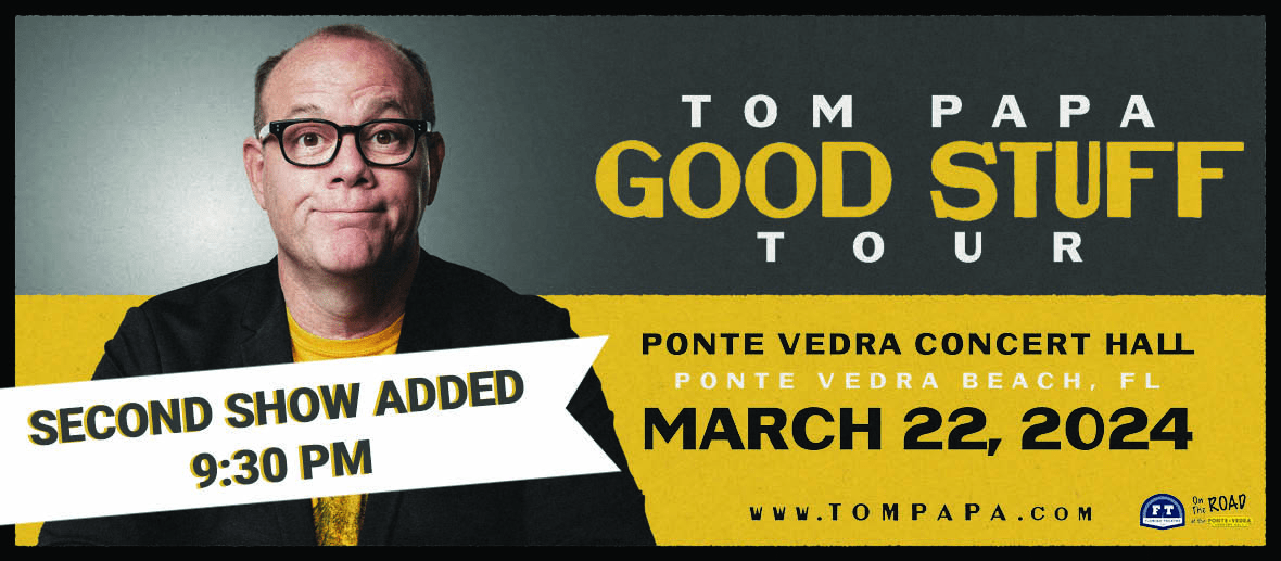 Tom Papa Good Stuff Tour Florida Theatre