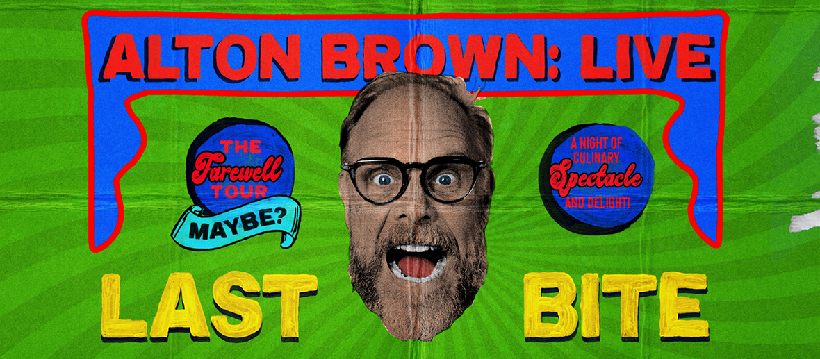 Alton Brown Live