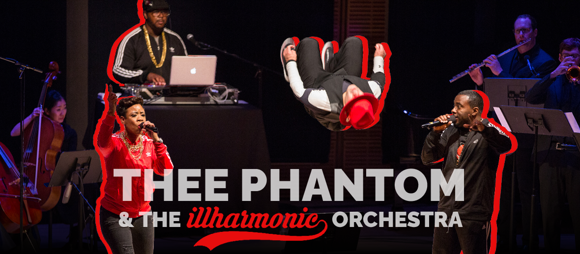 Thee Phantom & The Illharmonic Orchestra