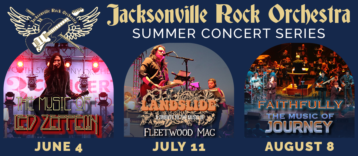 Jacksonville Rock Orchestra Summer Concert Series 