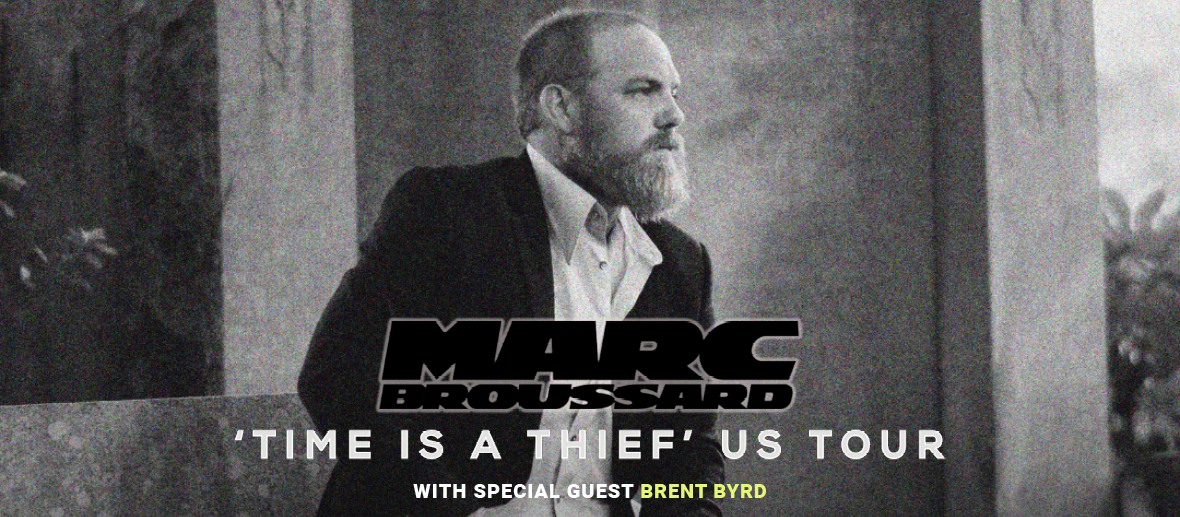 Marc Broussard: Time is a Thief Tour