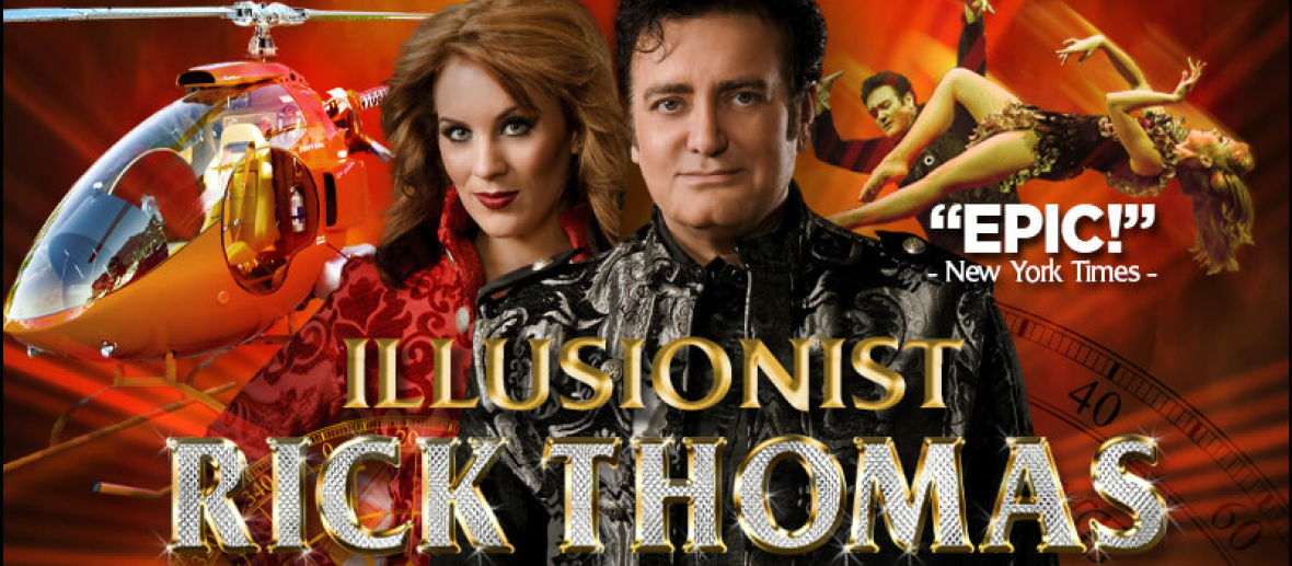 Illusionist Rick Thomas