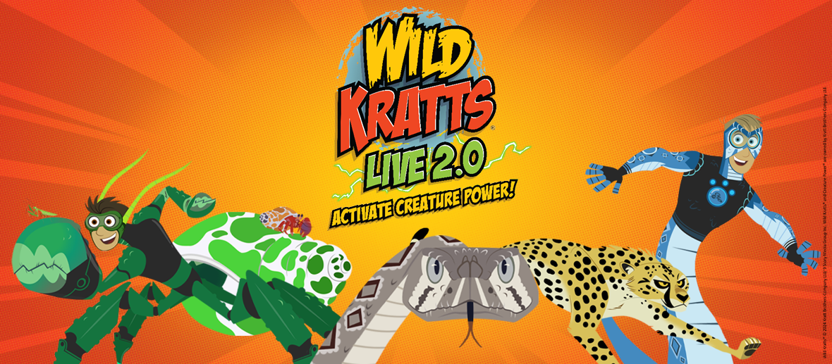 Wild Kratts Live 2.0: Activate Creature Power!