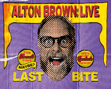 More Info for Alton Brown Live