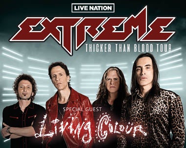 Extreme with Living Colour | Florida Theatre