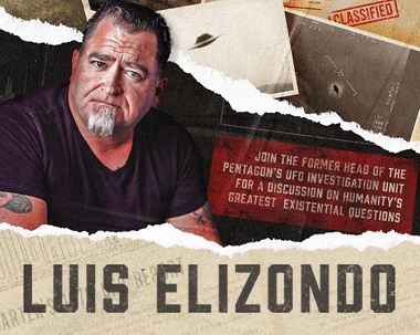 More Info for Luis Elizondo