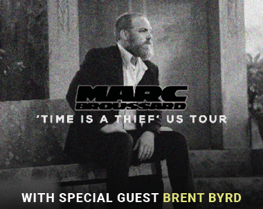 More Info for Marc Broussard: Time is a Thief Tour