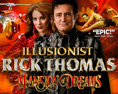 More Info for Illusionist Rick Thomas