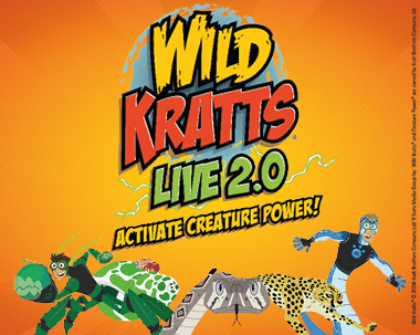 More Info for Wild Kratts Live 2.0: Activate Creature Power!